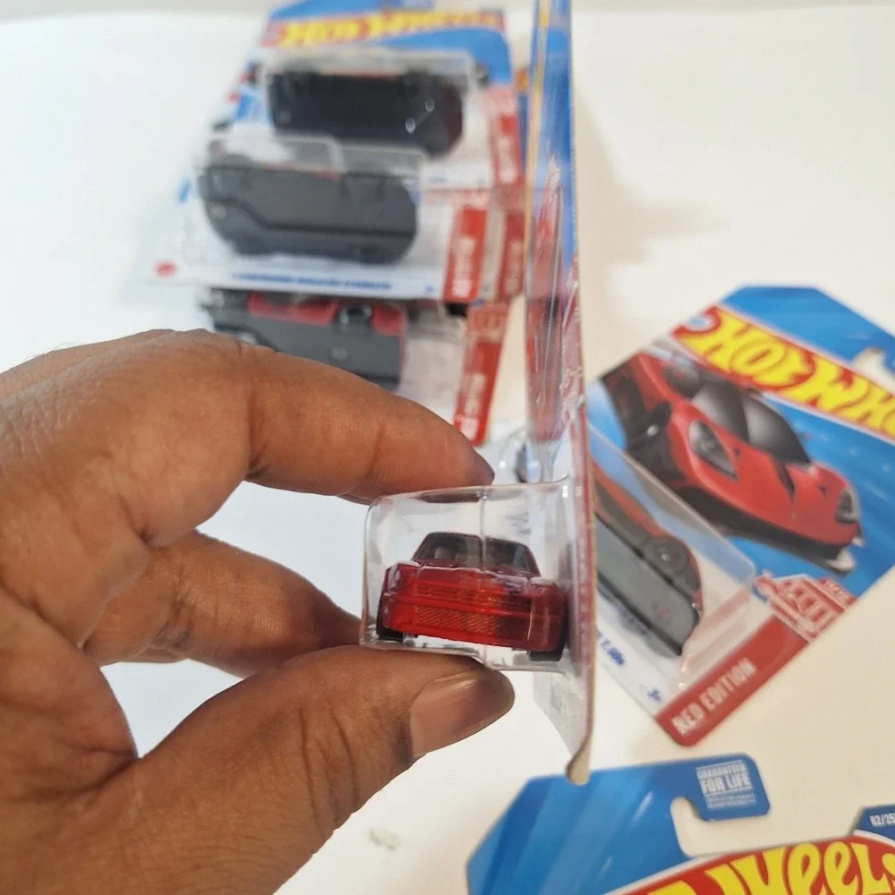 Hot Wheels Target Red Edition T3 /‎ Gordon Murray/ Datsun 240z / Lamborghini